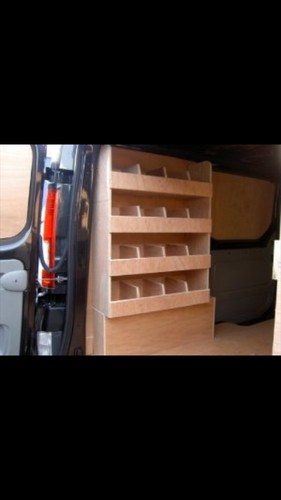 Assembled nissan primastar - assembled, van