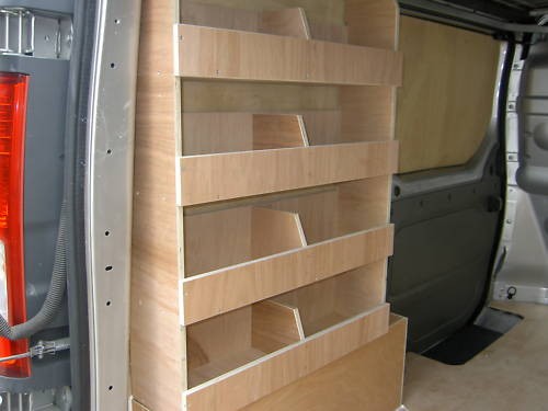 Nissan primastar plywood - primastar,