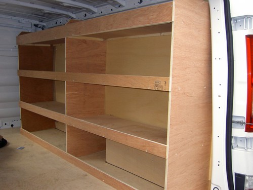 Nissan primastar swb plywood - primastar,