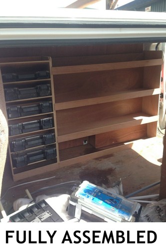 Nissan primastar van shelving - van,