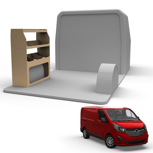 Nissan primastar plywood - nissan,