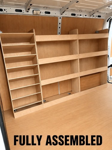 Vauxhall movano van shelving - vauxhall,